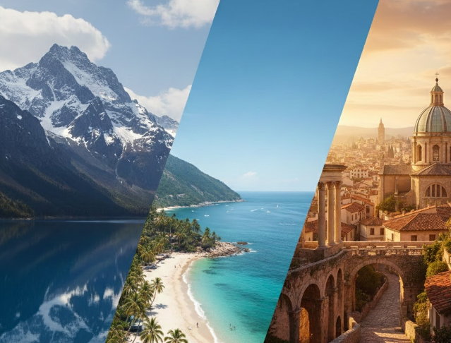 Путешествие мечты - индивидуальный тур