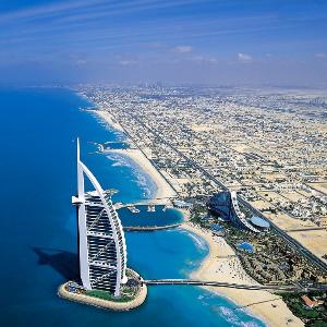 Майские на вилле Cove Rotana