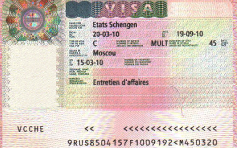 Виза в Швейцарию