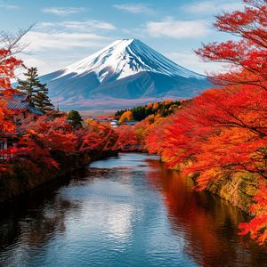 Япония с Востока на Запад (осень)