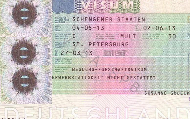 Виза в Германию