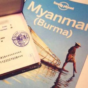 Виза в Мьянму