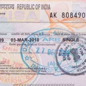 Виза в Индию