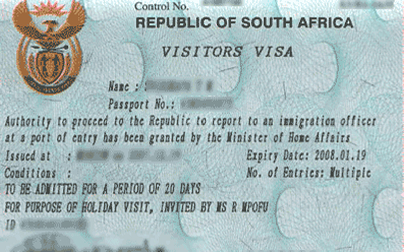 Виза в ЮАР и соседние страны
